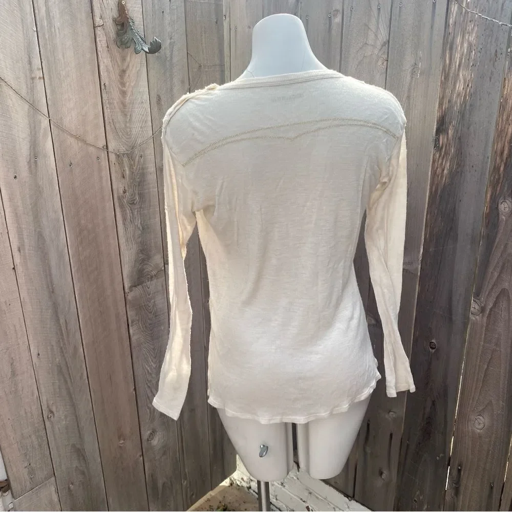 Zadig & Voltaire long sleeve top size small